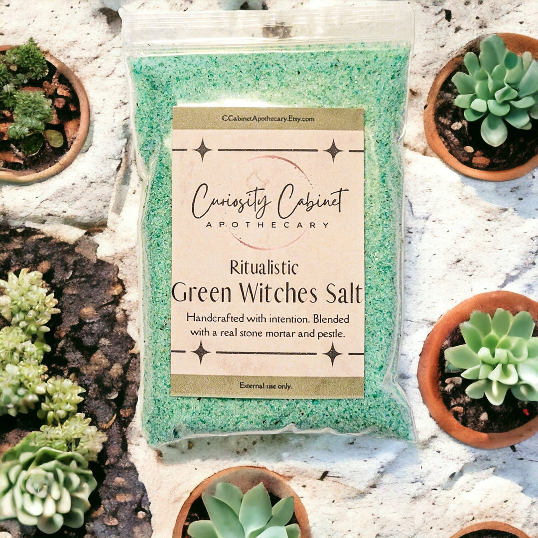 Green Witch Salt