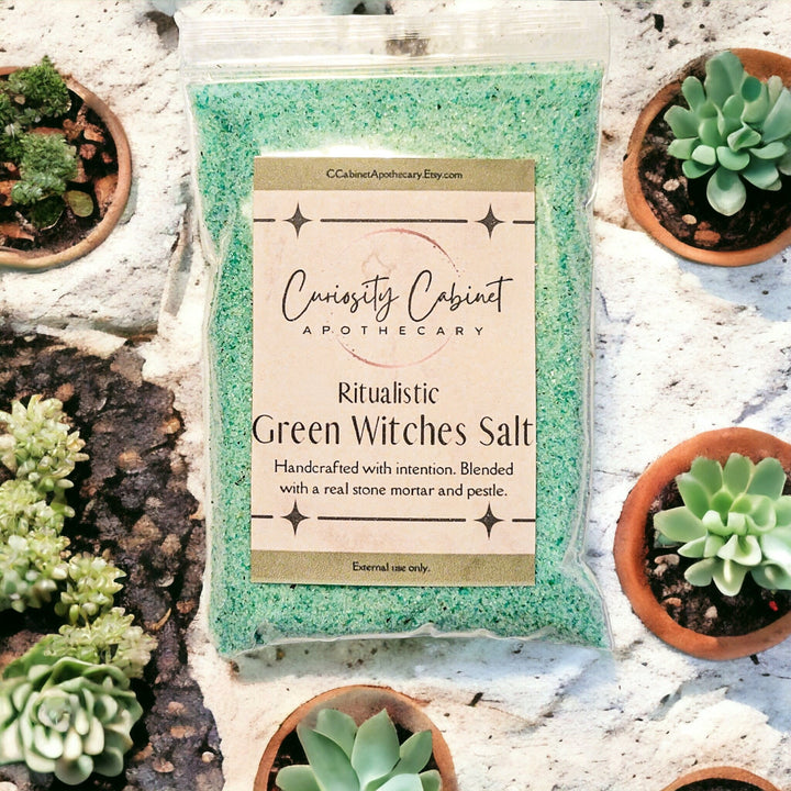 Green Witch Salt