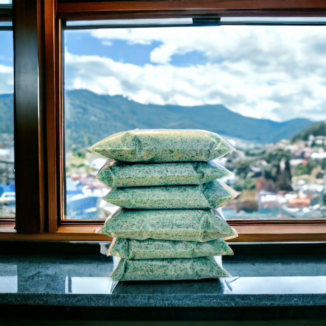Green Witch Salt For Witchcraft