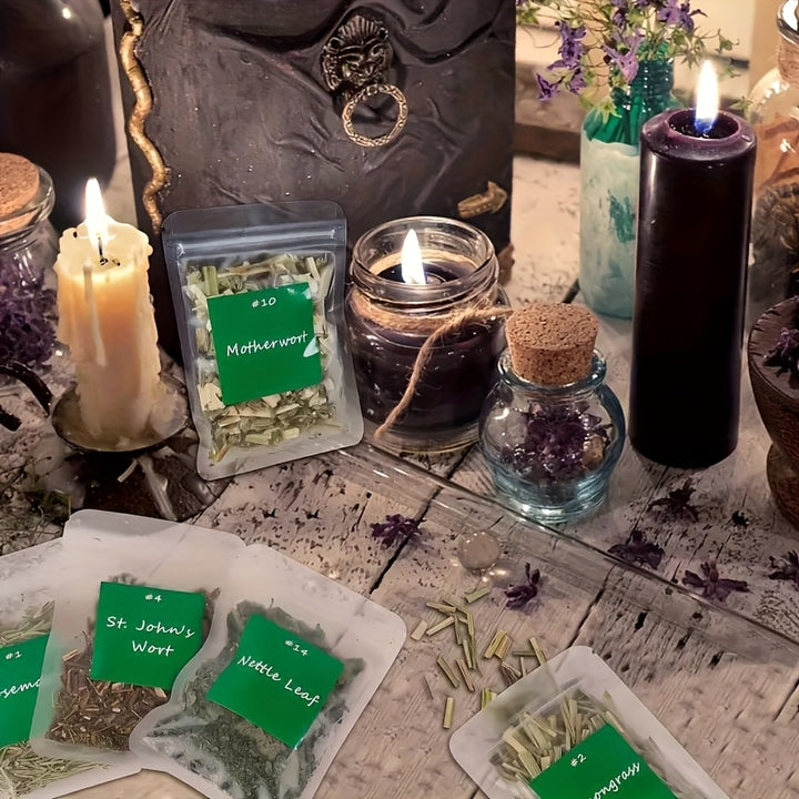 Green Witchcraft Herbs Kit