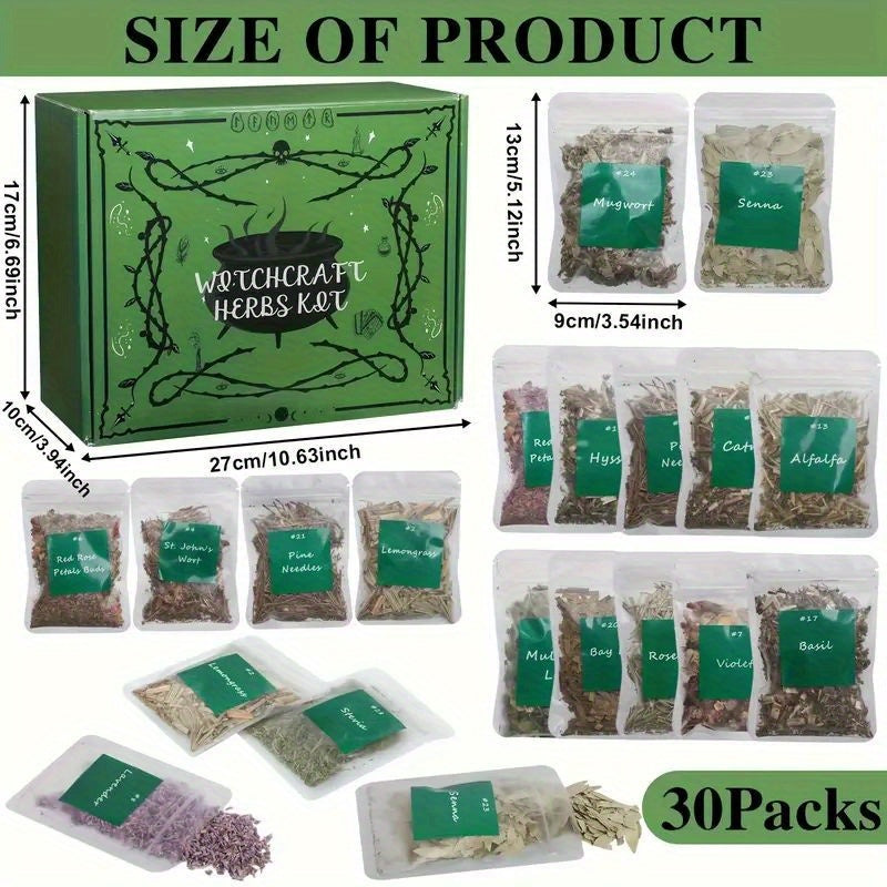 Green Witchcraft Herbs Kits