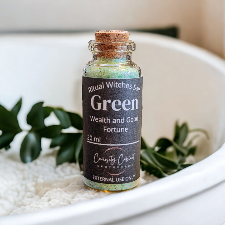 Green Witches Salt - Altar Kit