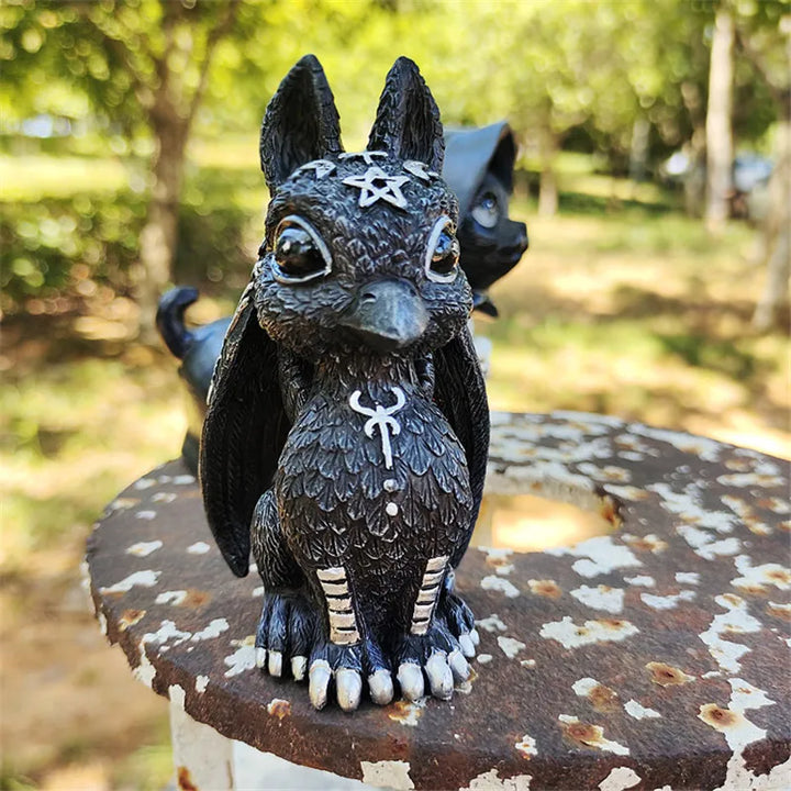 Griffin Figurine Statues