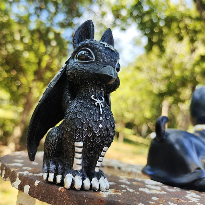 Griffin Statues