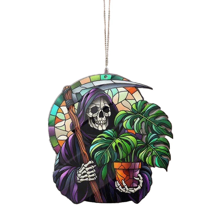 Grim Reaper Suncatcher