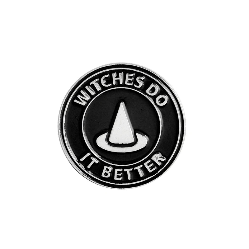 Witches Do It Better Pin For Sale