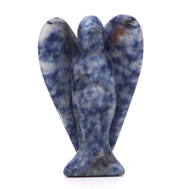 Sodalite Crystal Angel Figurines | Green Witch Creations