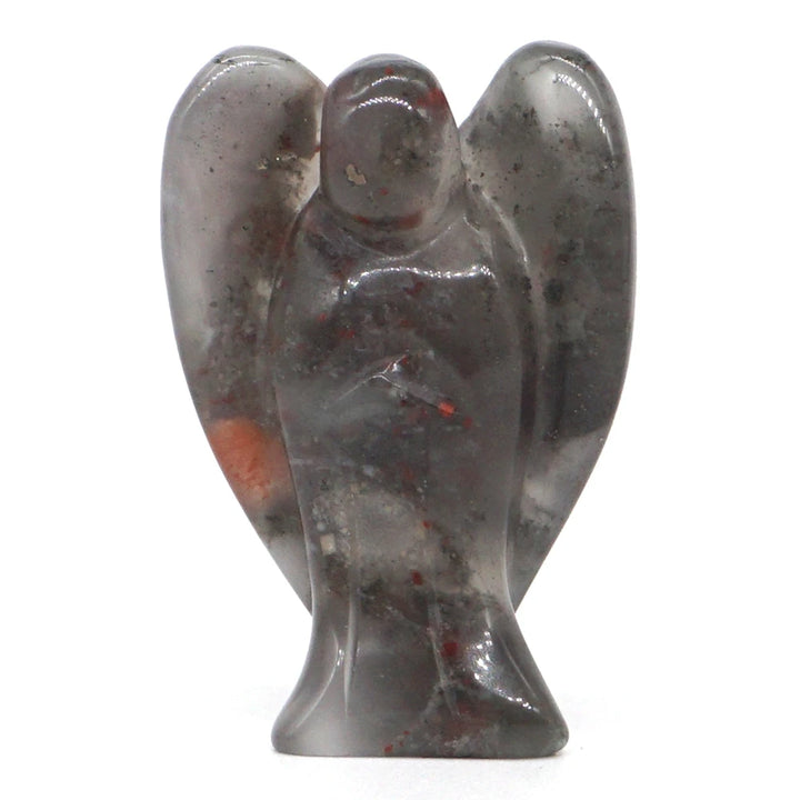 Bloodstone Crystal Angel Figurines | Green Witch Creations