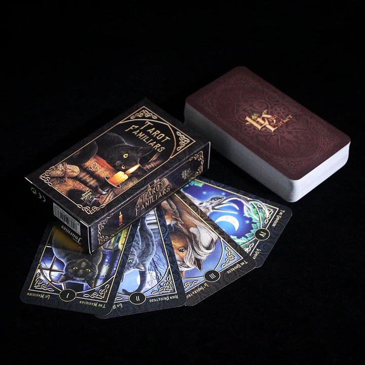 Tarot Familiars Tarot Deck For Sale Online | Green Witch Creations