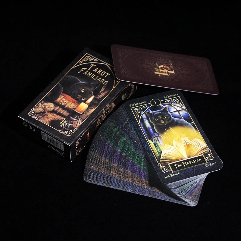 Tarot Familiars Tarot Deck For Sale Online | Green Witch Creations