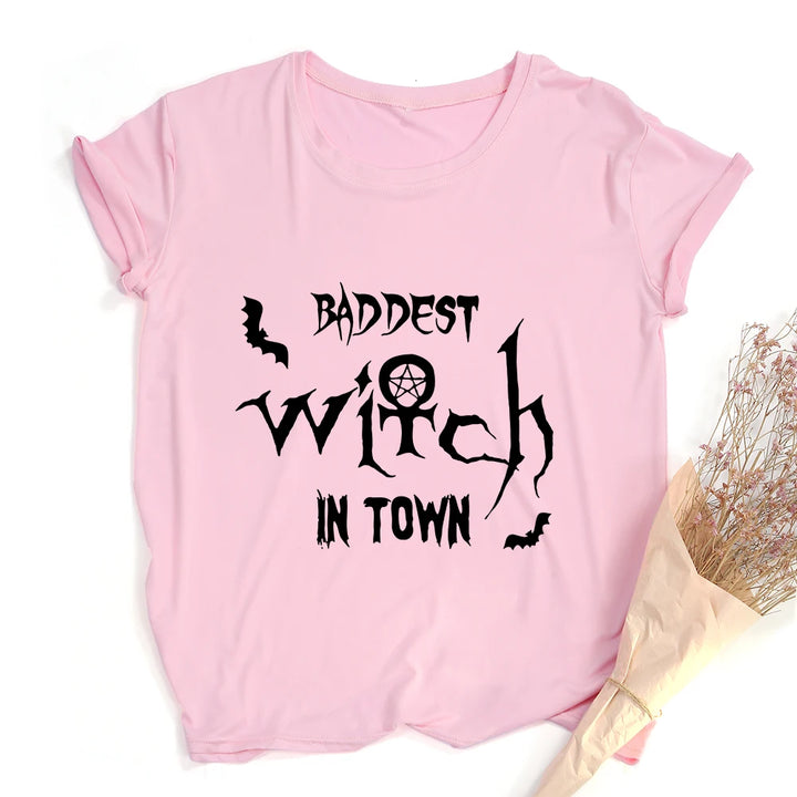 Baddest Witch In Town Crop Top