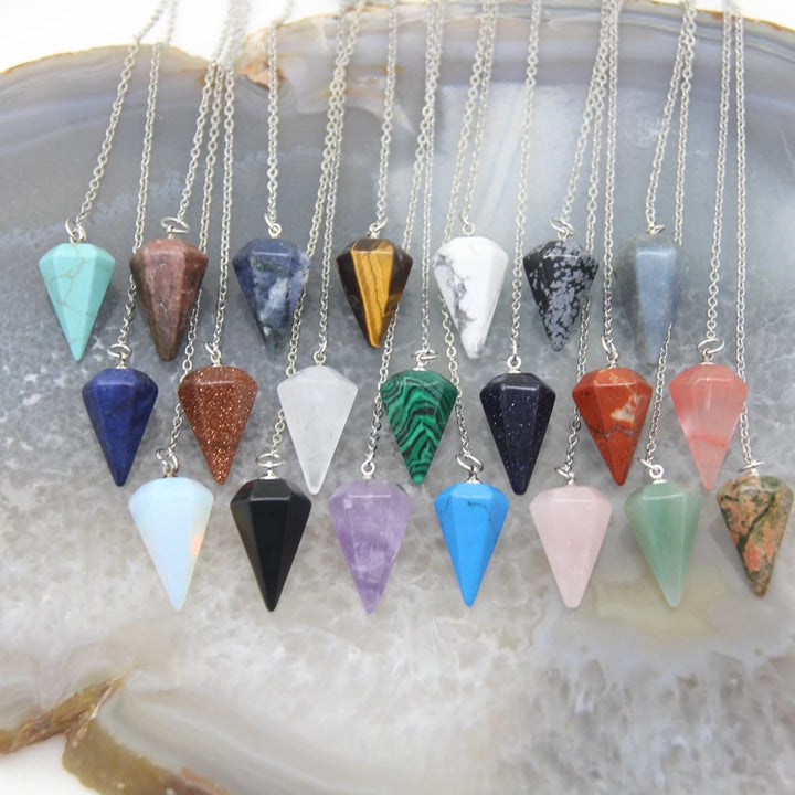 Crystal Pendulums | Green Witch Creations