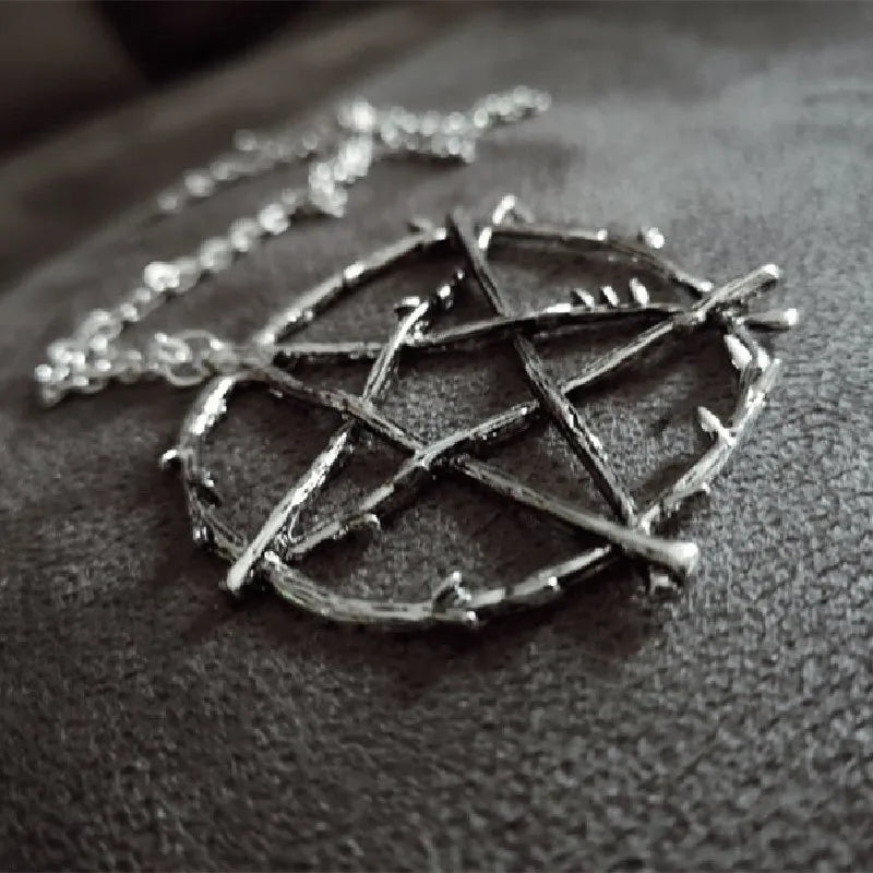 Large Pentagram Necklace | Green Witch Creations