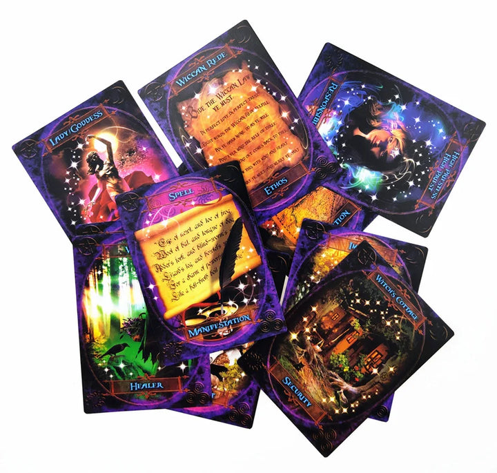 Witches Wisdom Oracle Cards Deck