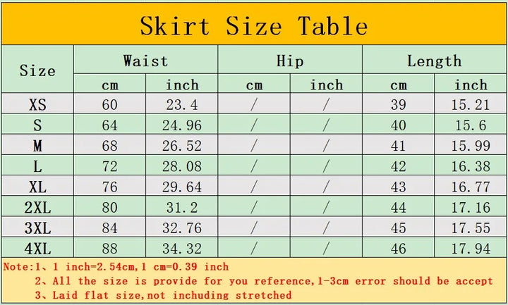 Gothic Chain Pocket Skirt
