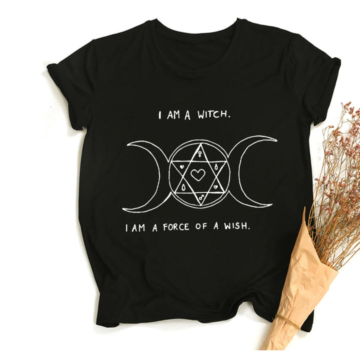 I Am Witch Crop Top