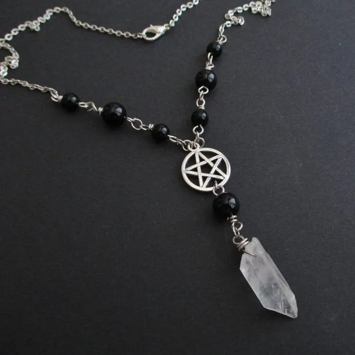 Witch Prayer Bead Necklace