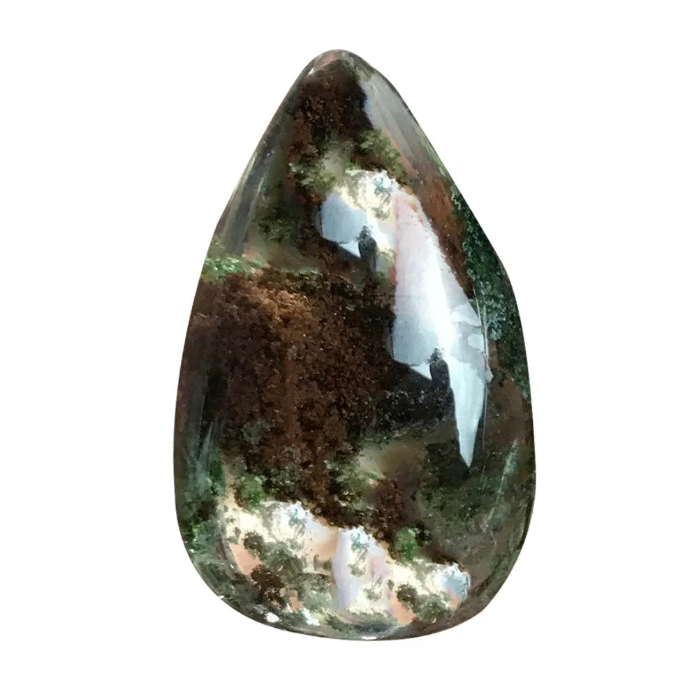 Phantom Quartz Crystal Teardrop | Green Witch Creations