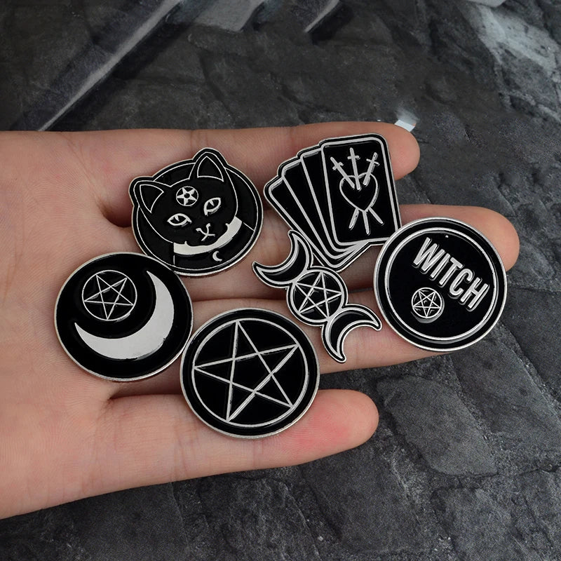 Witchy Witch Pins Brooches