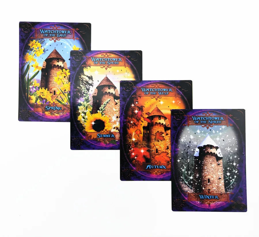 Witches Wisdom Oracle Cards Deck