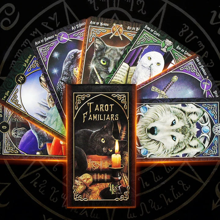 Tarot Familiars Tarot Deck For Sale Online | Green Witch Creations