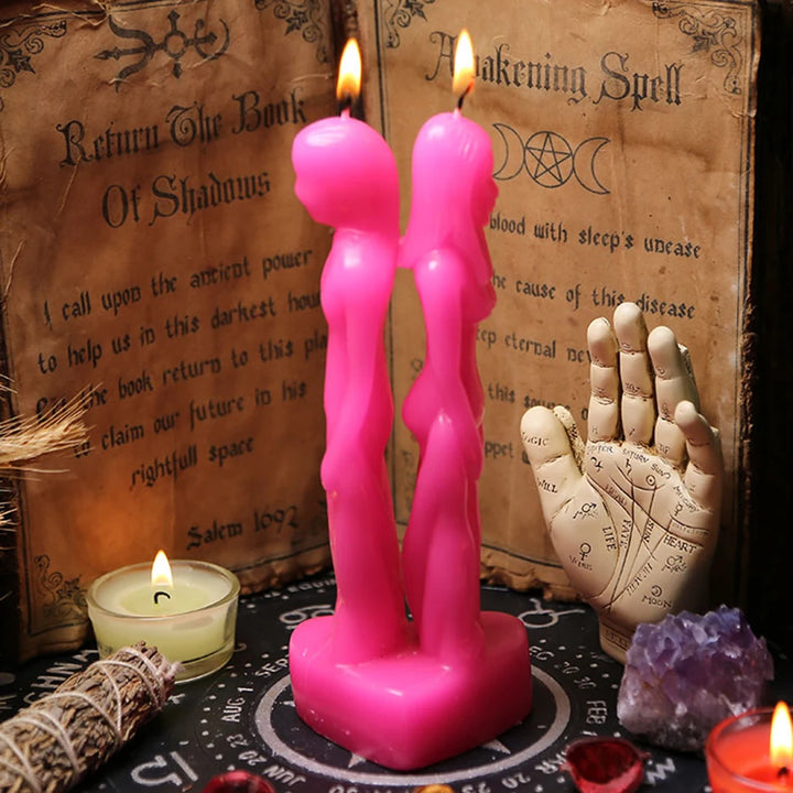 Lovers Separate Ritual Candle