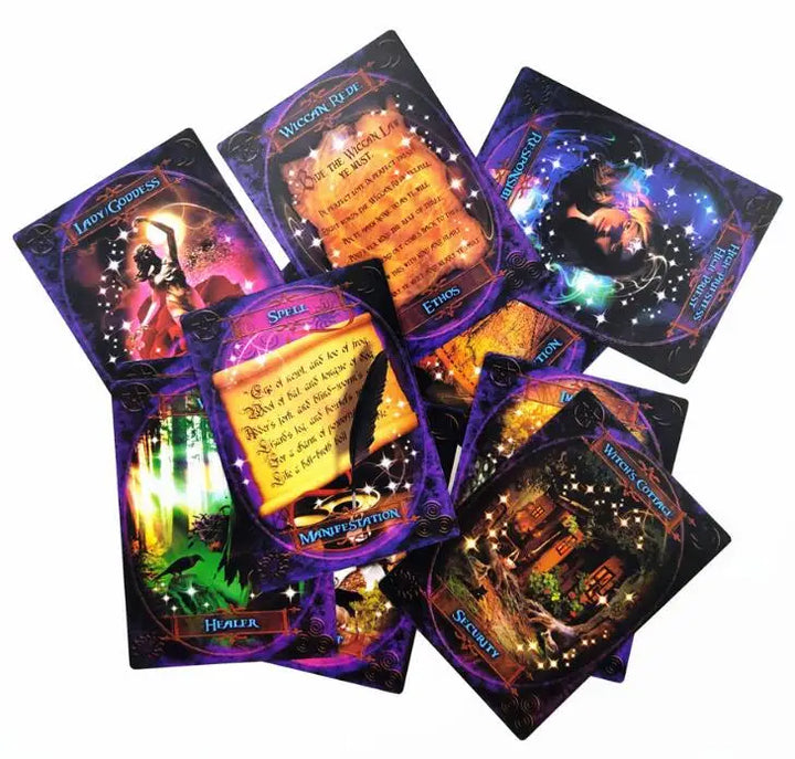 Witches Wisdom Oracle Cards Deck