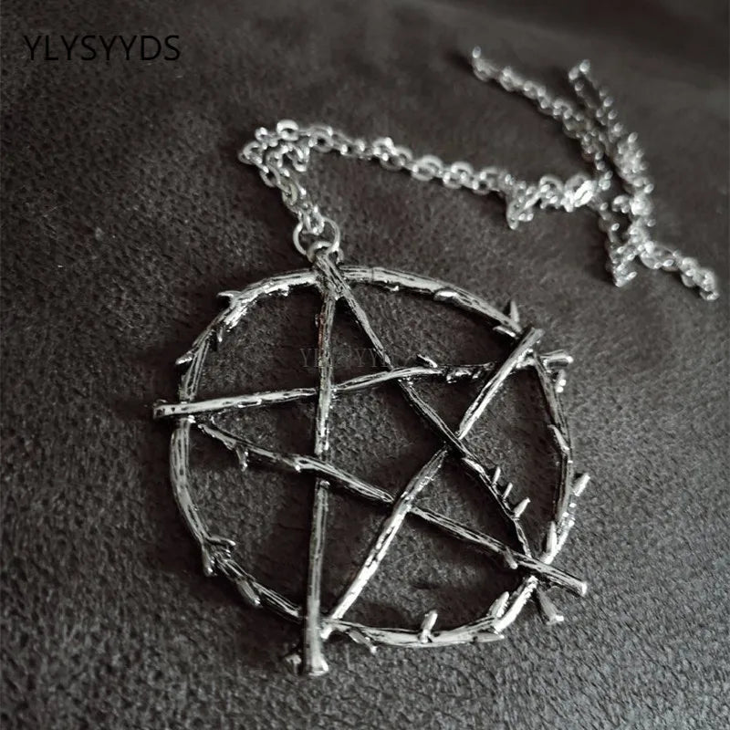 Large Pentagram Necklace | Green Witch Creations