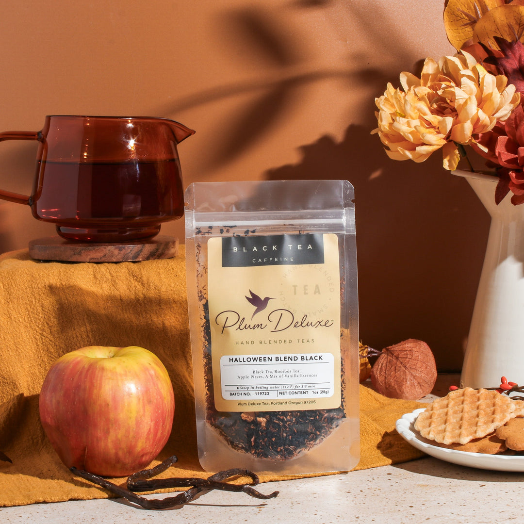 Halloween Blend Black Tea (Vanilla - Caramel)