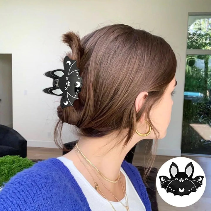 Halloween Bat Hair Clip Accessories