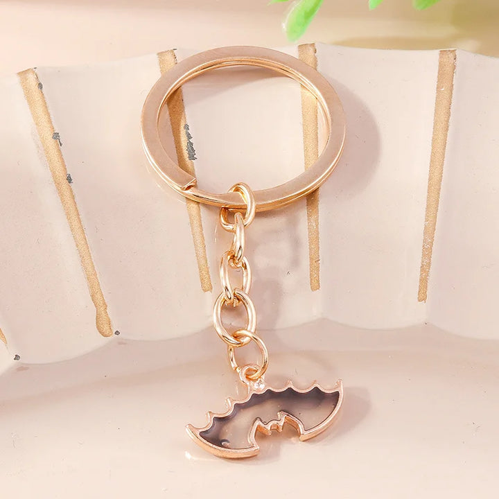 Halloween Bat Keychain