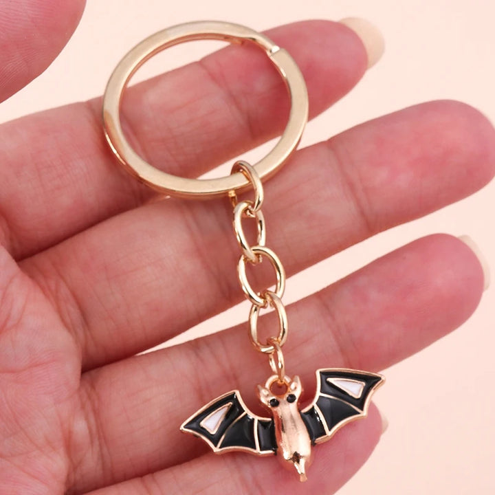 Halloween Bat Keychains