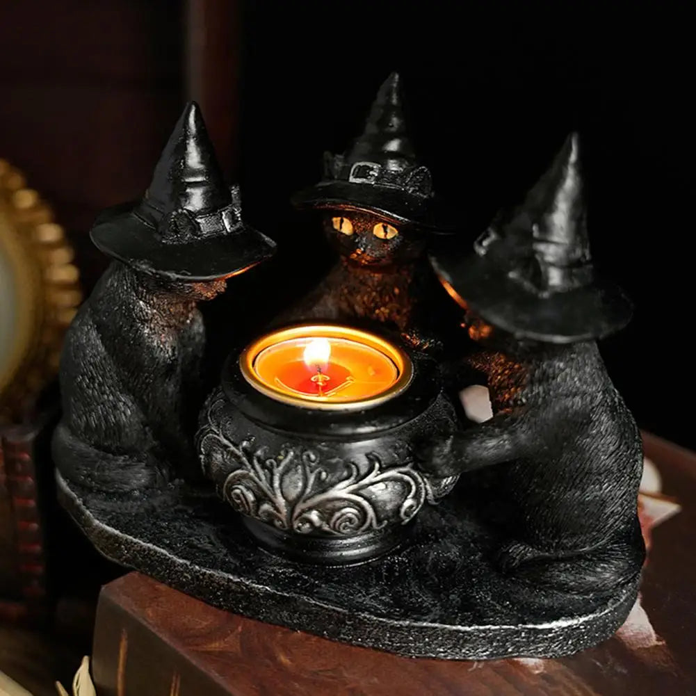 Halloween Candle Holders