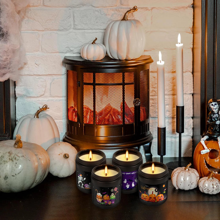 Halloween Candle Set