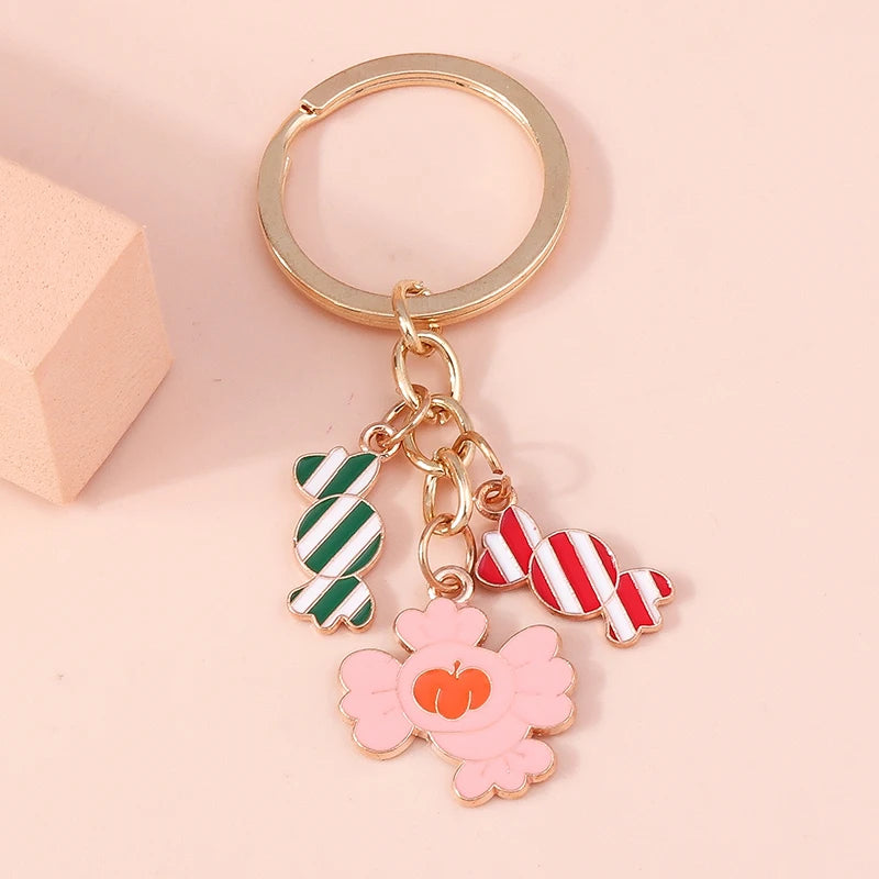 Halloween Candy Keychains