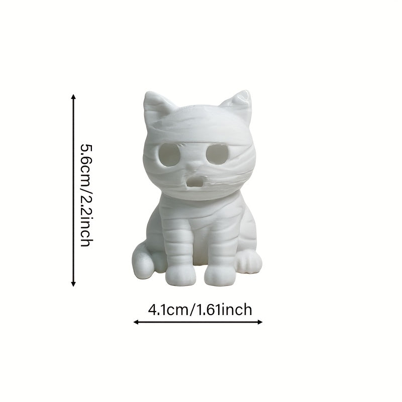 Halloween Cat Figurines