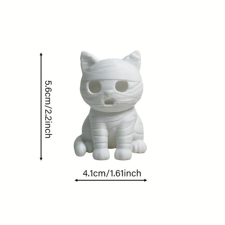 Halloween Cat Figurines