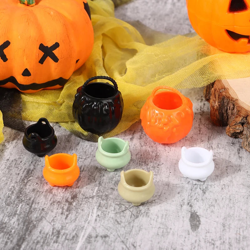 Halloween Cauldrons
