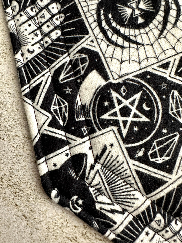 Halloween Coffee Mug Rug
