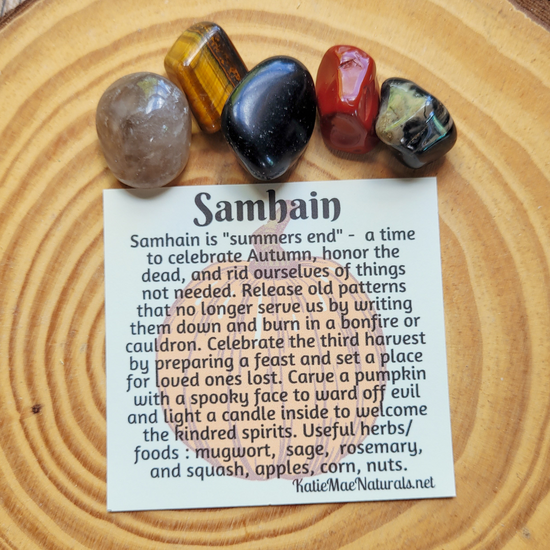 Halloween Crystals