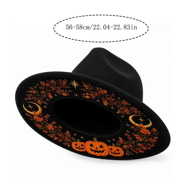 Halloween Fedora Hat