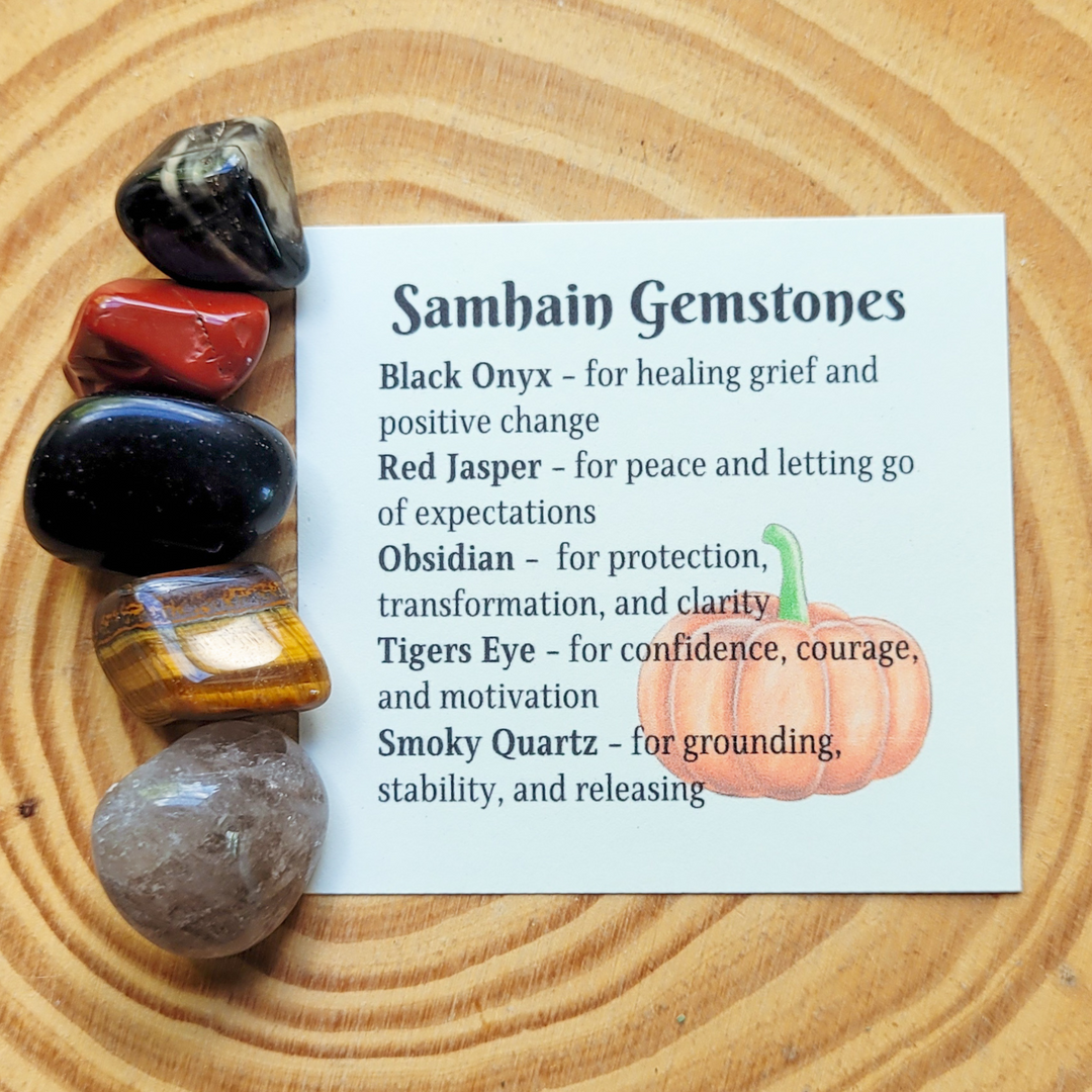 Halloween Gemstone Kits