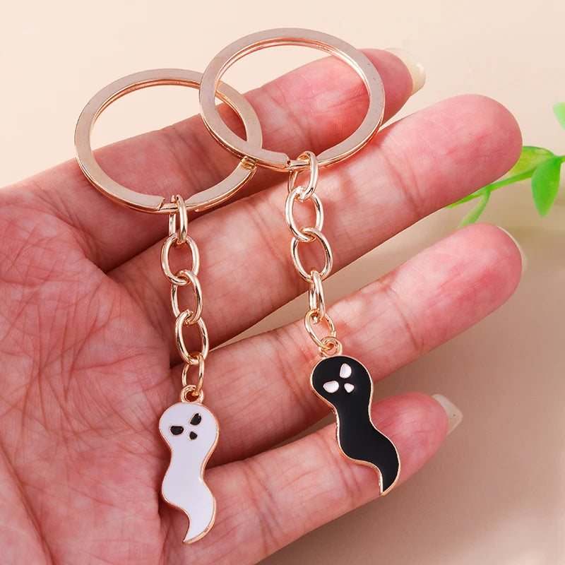Halloween Ghost Keychains