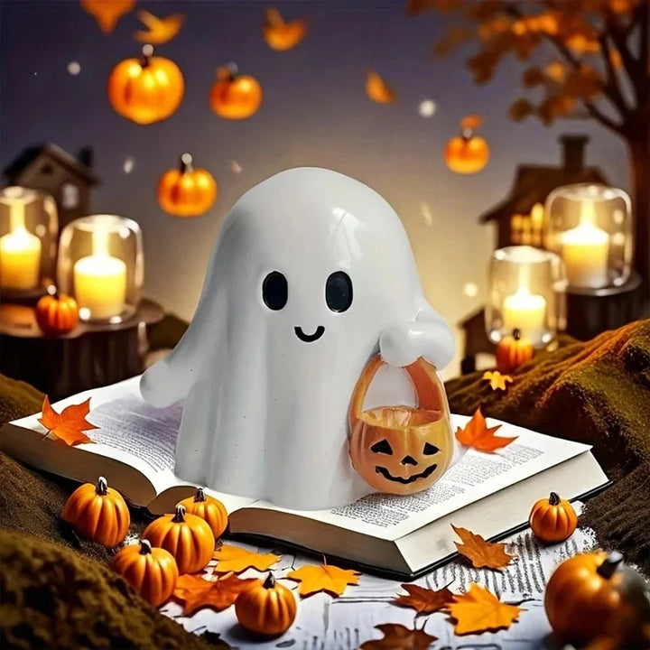 Halloween Ghost Statue