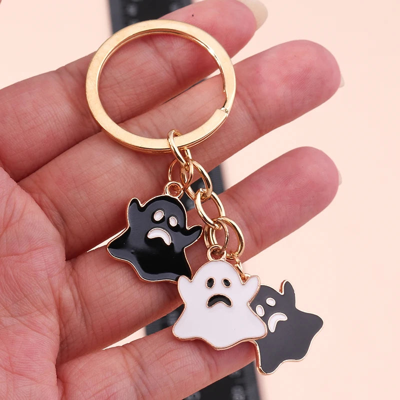 Halloween Ghosts Keychains