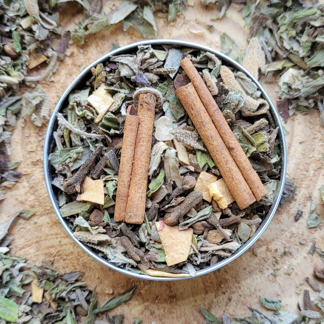Halloween Herb Incense