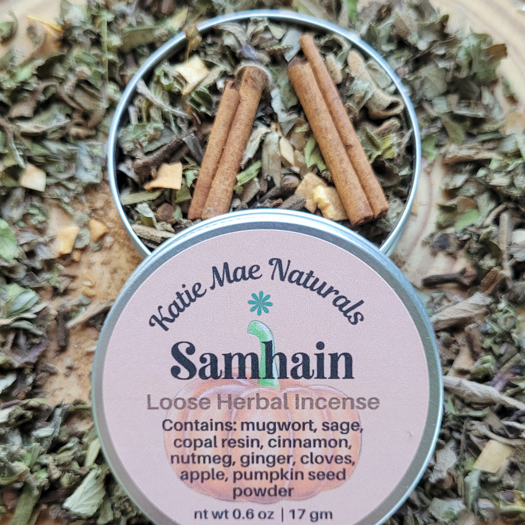 Halloween Herbal Incense