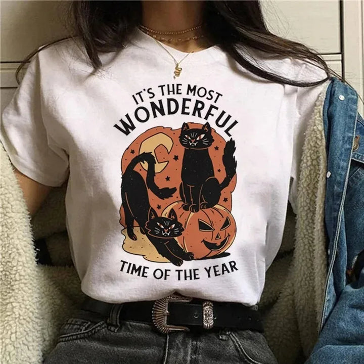 Halloween It's The Most Wonderful Time Of Year T-Shirt