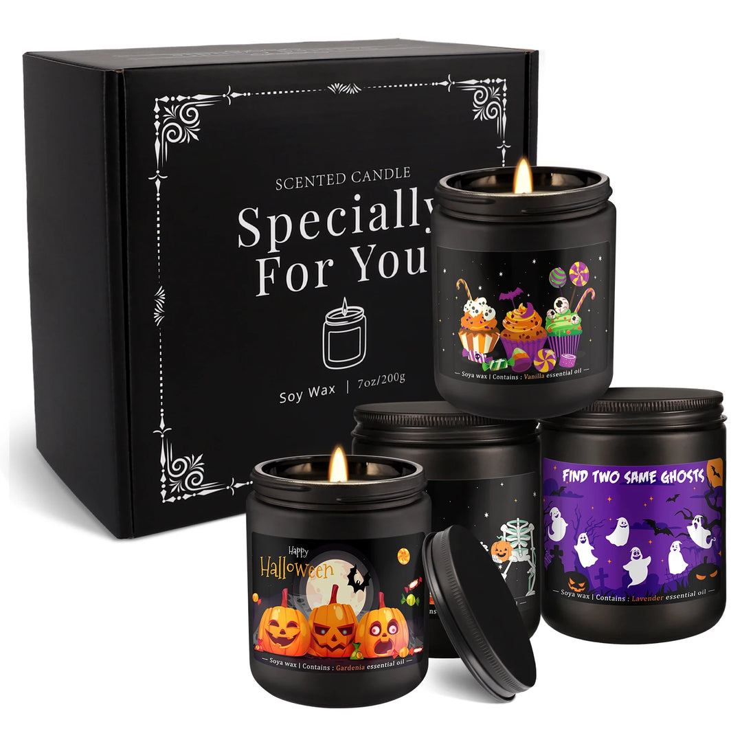Halloween Soy Candle Sets