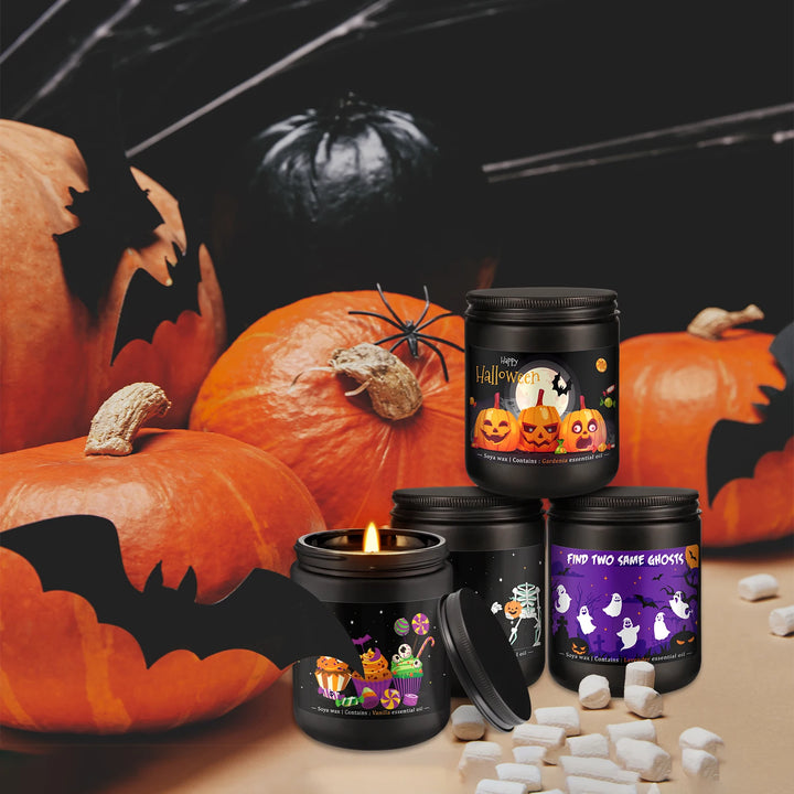 Halloween Soy Candles